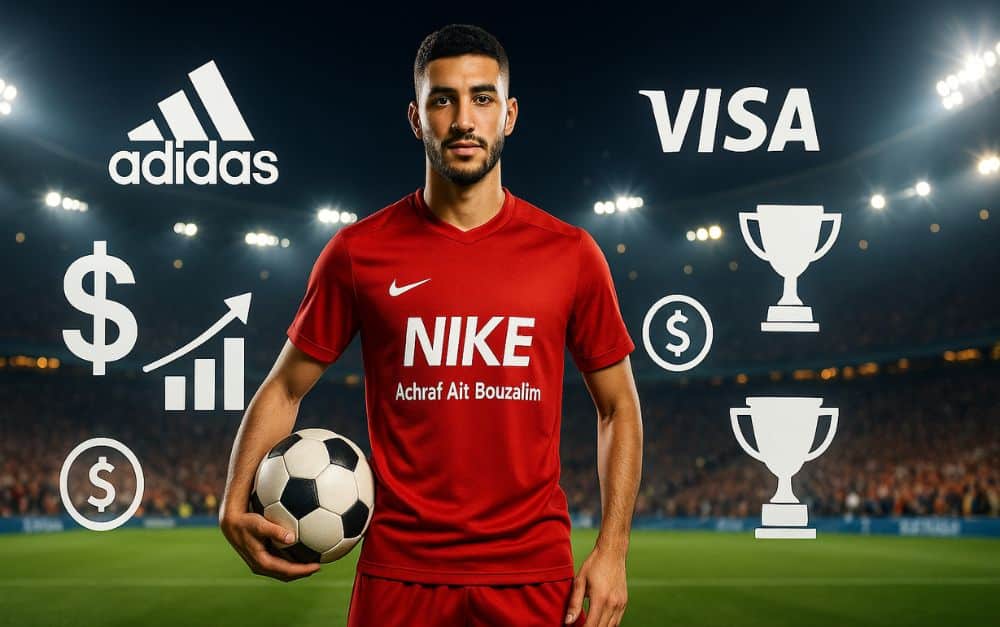 Achraf Ait Bouzalim Vermögen und Biographie