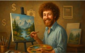 Bob Ross Vermögen und Biographie