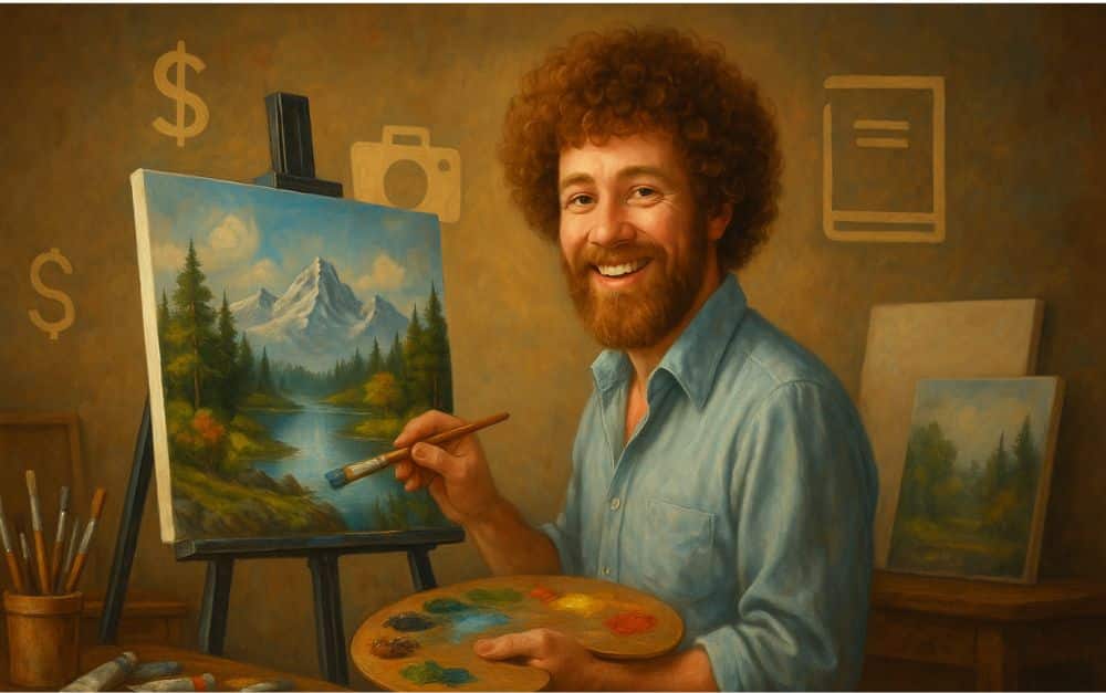 Bob Ross Vermögen und Biographie