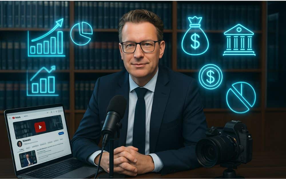 Christian Solmecke Vermögen und Biographie