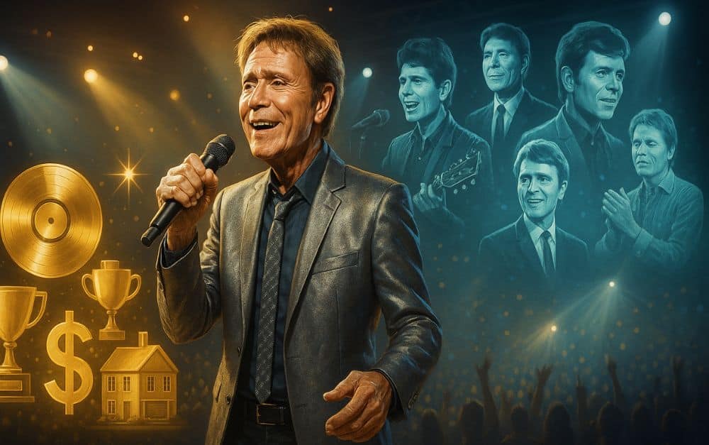 Cliff Richard Vermögen und Biographie
