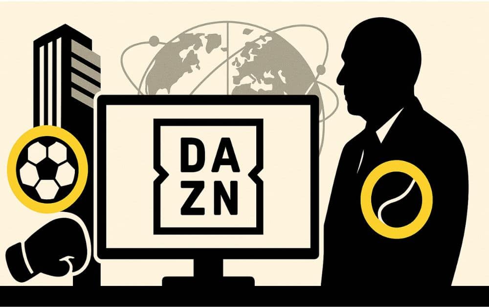 Wem gehört DAZN?