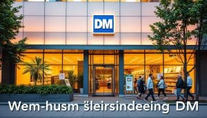 wem gehört dm