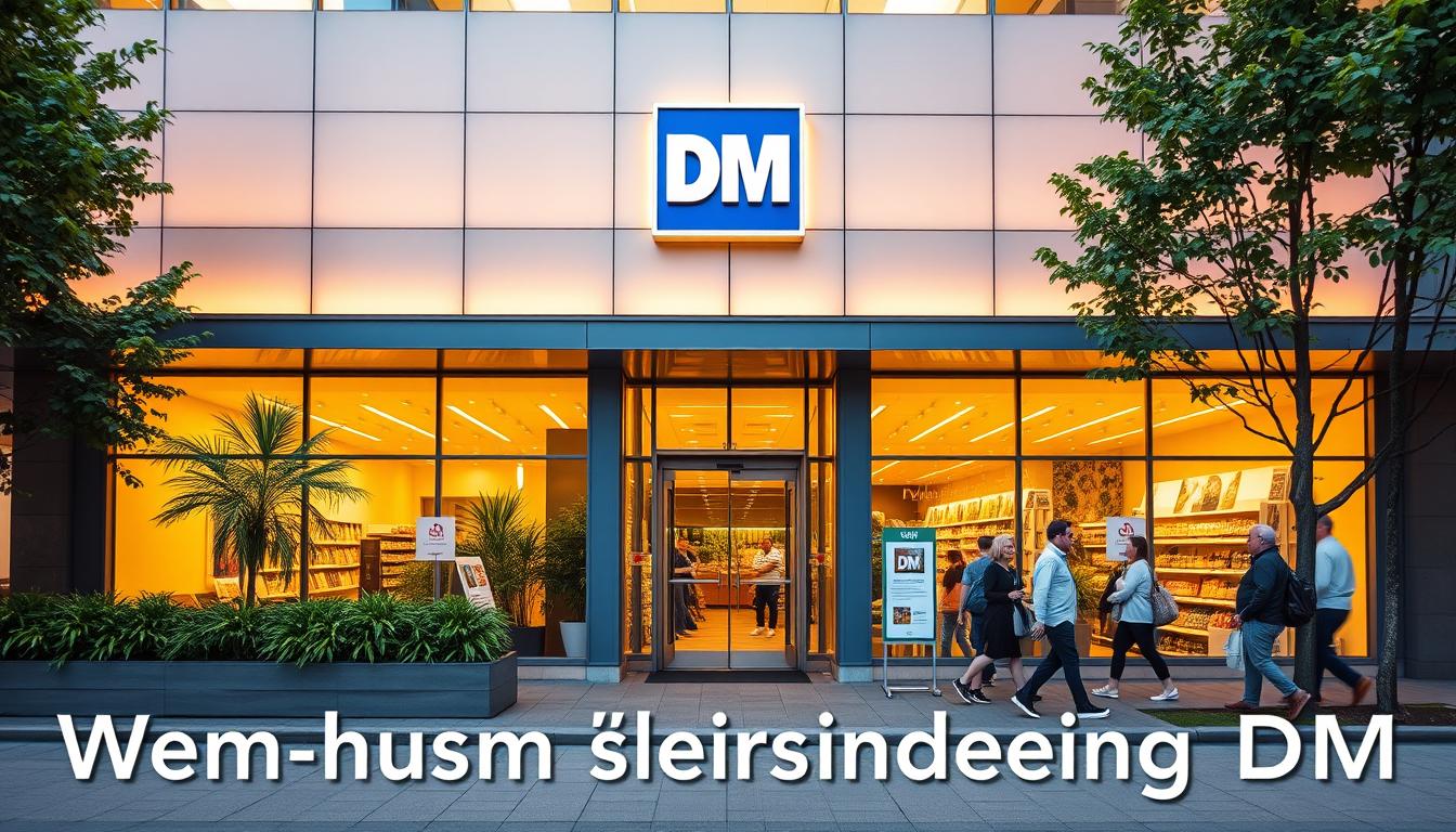 wem gehört dm