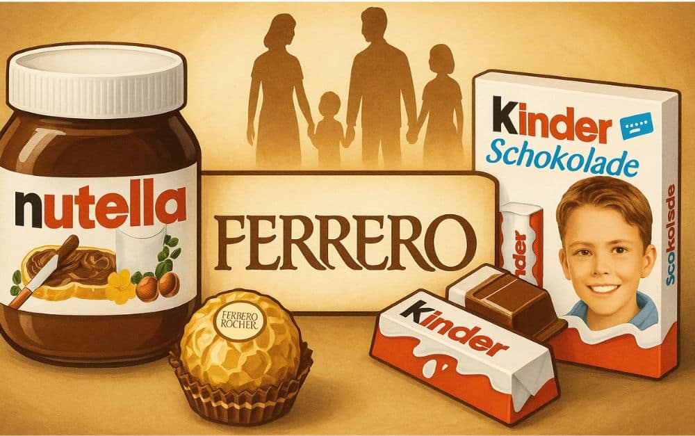 Wem gehört Ferrero?