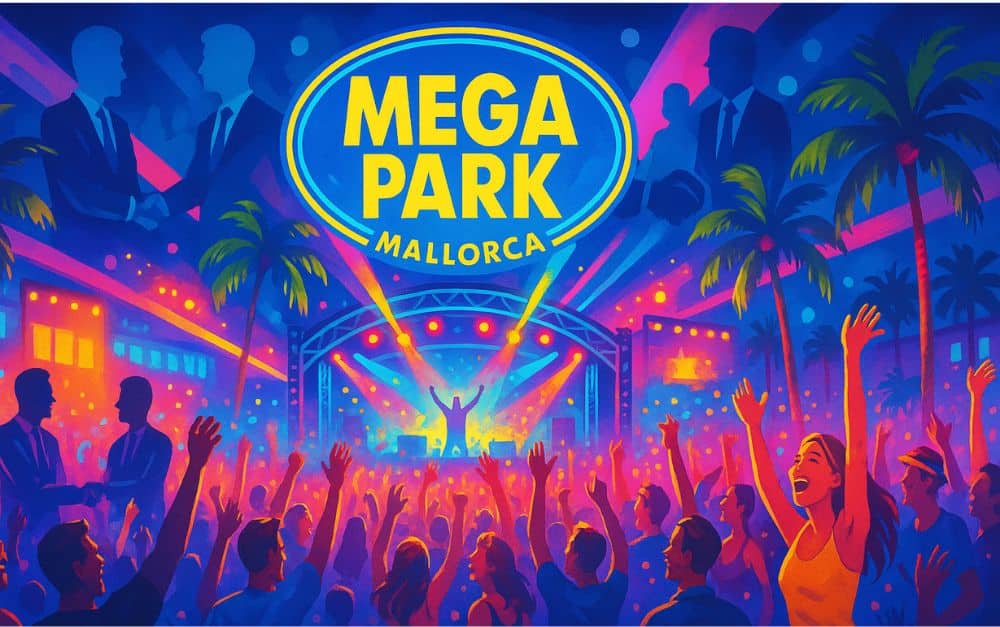 Wem gehört Megapark?