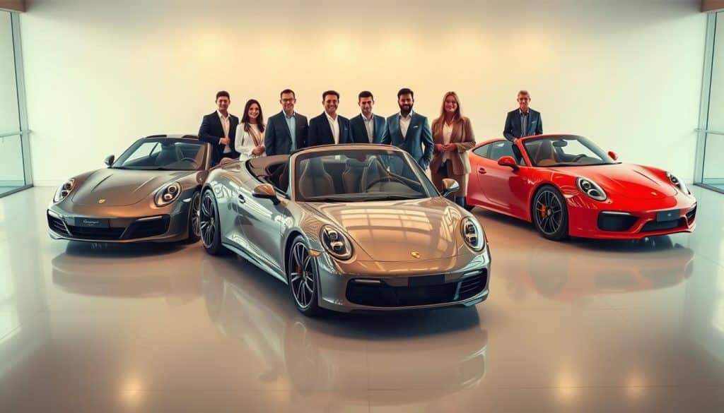 wem gehört porsche