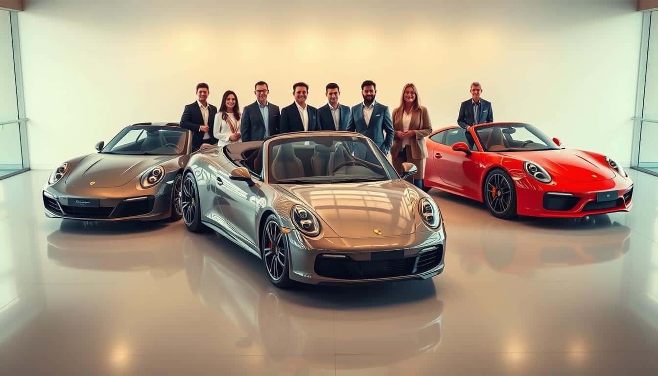 wem gehört porsche