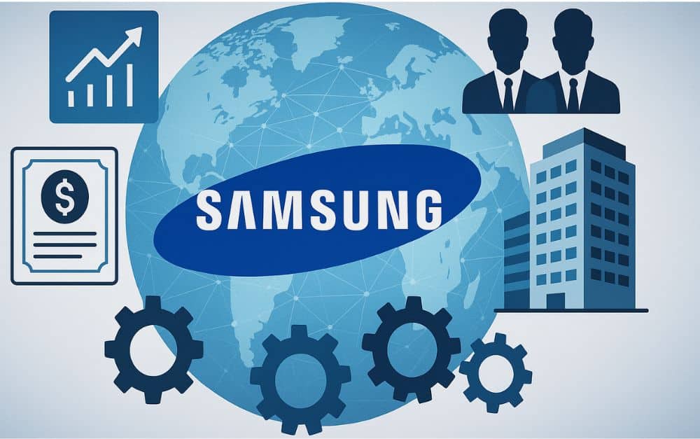 Wem gehört Samsung?