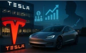 Wem gehört Tesla?