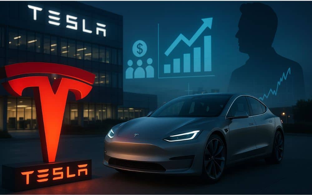 Wem gehört Tesla?