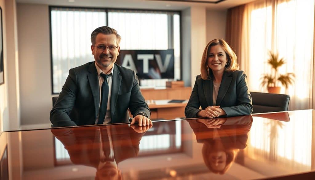wem gehört tv total