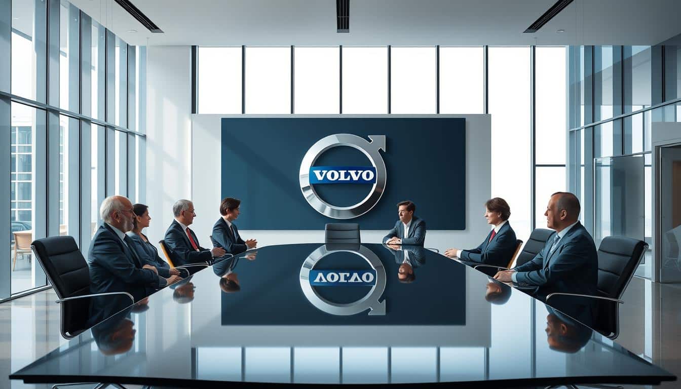 wem gehört volvo