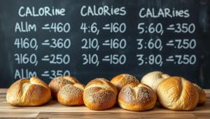 wie viele kalorien hat ein brötchen