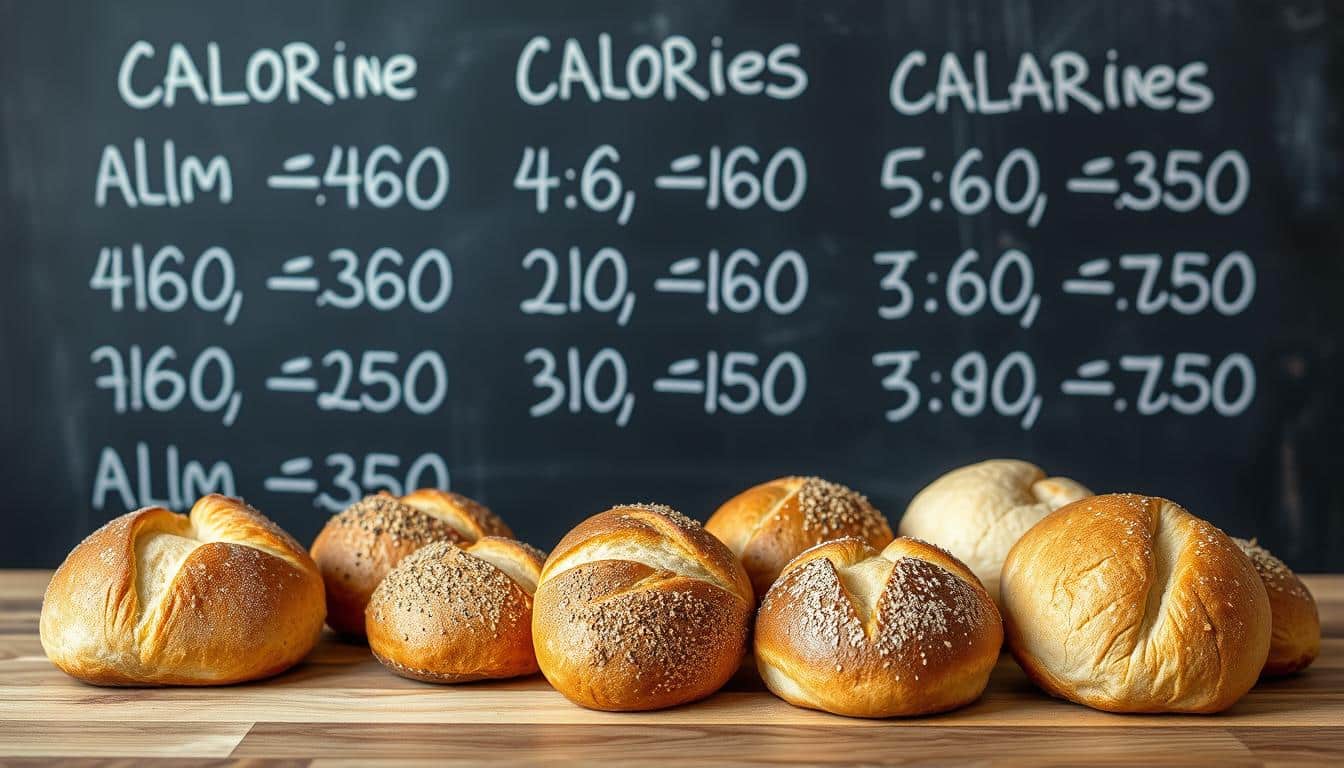 wie viele kalorien hat ein brötchen