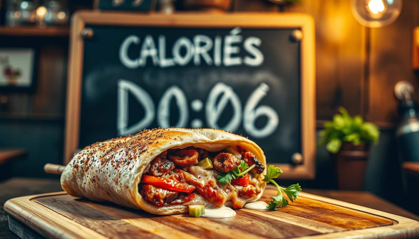 wie viele kalorien hat ein döner