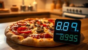 wie viele kalorien hat eine pizza