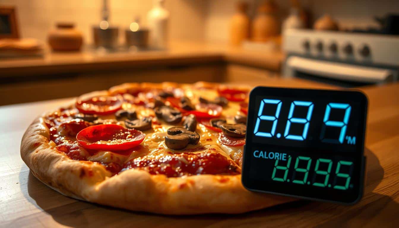 wie viele kalorien hat eine pizza