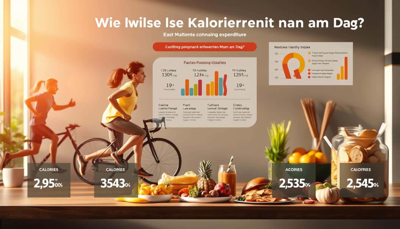 wie viele kalorien verbrennt man am tag