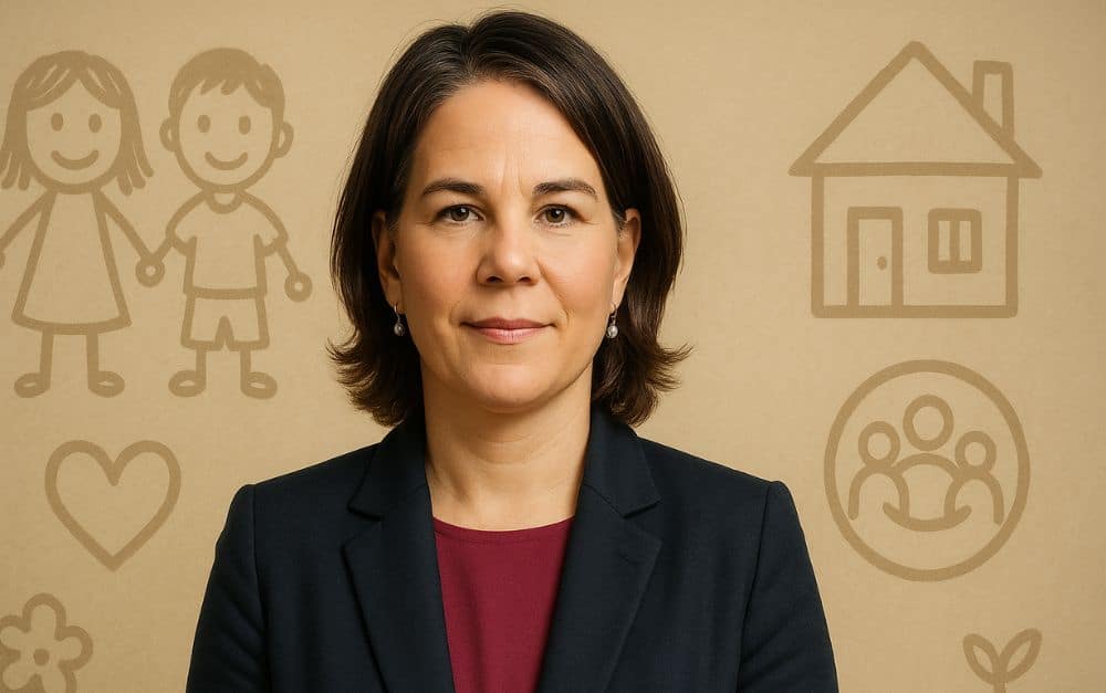 Wie viele Kinder hat Annalena Baerbock?