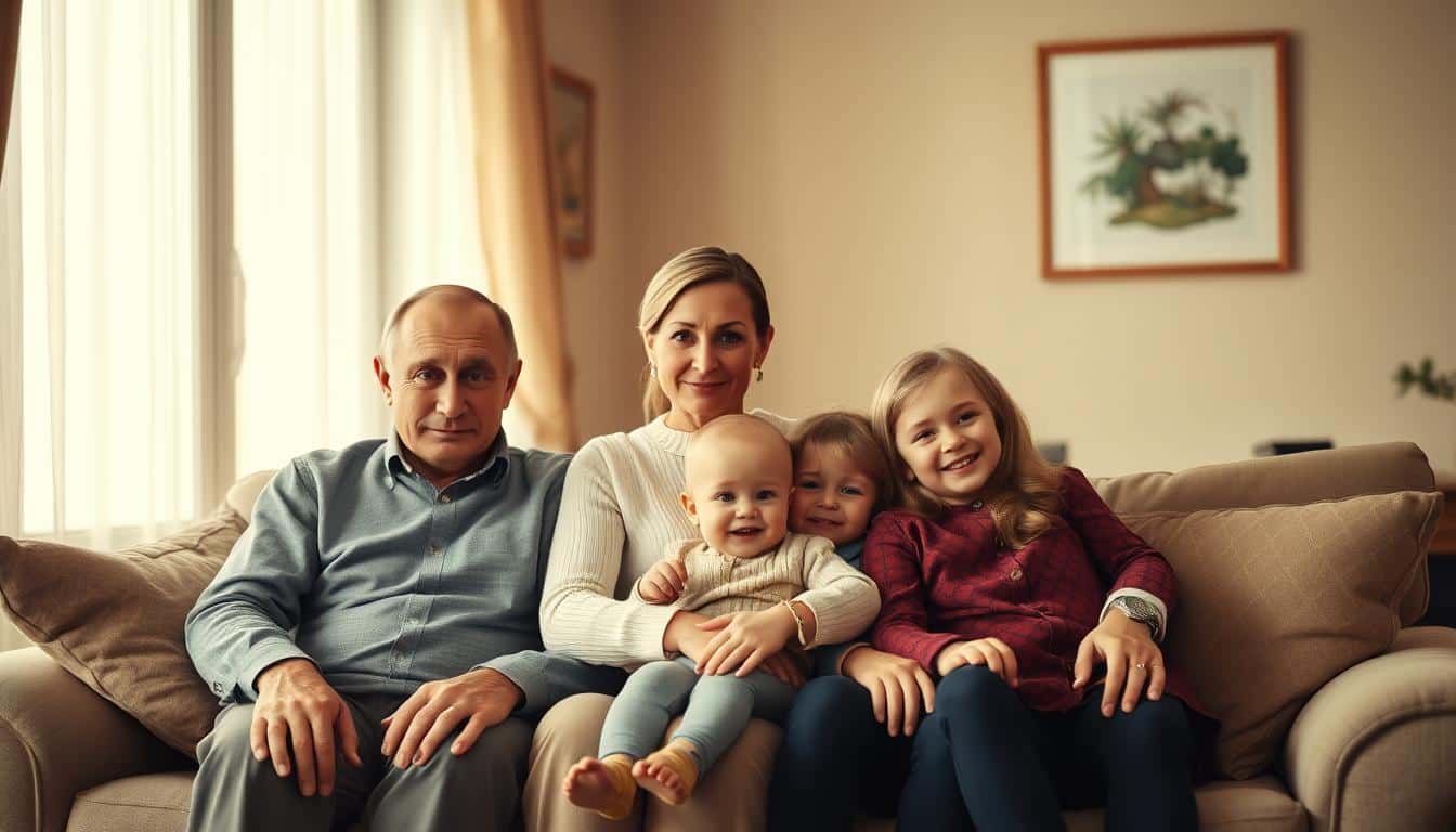 wie viele kinder hat putin