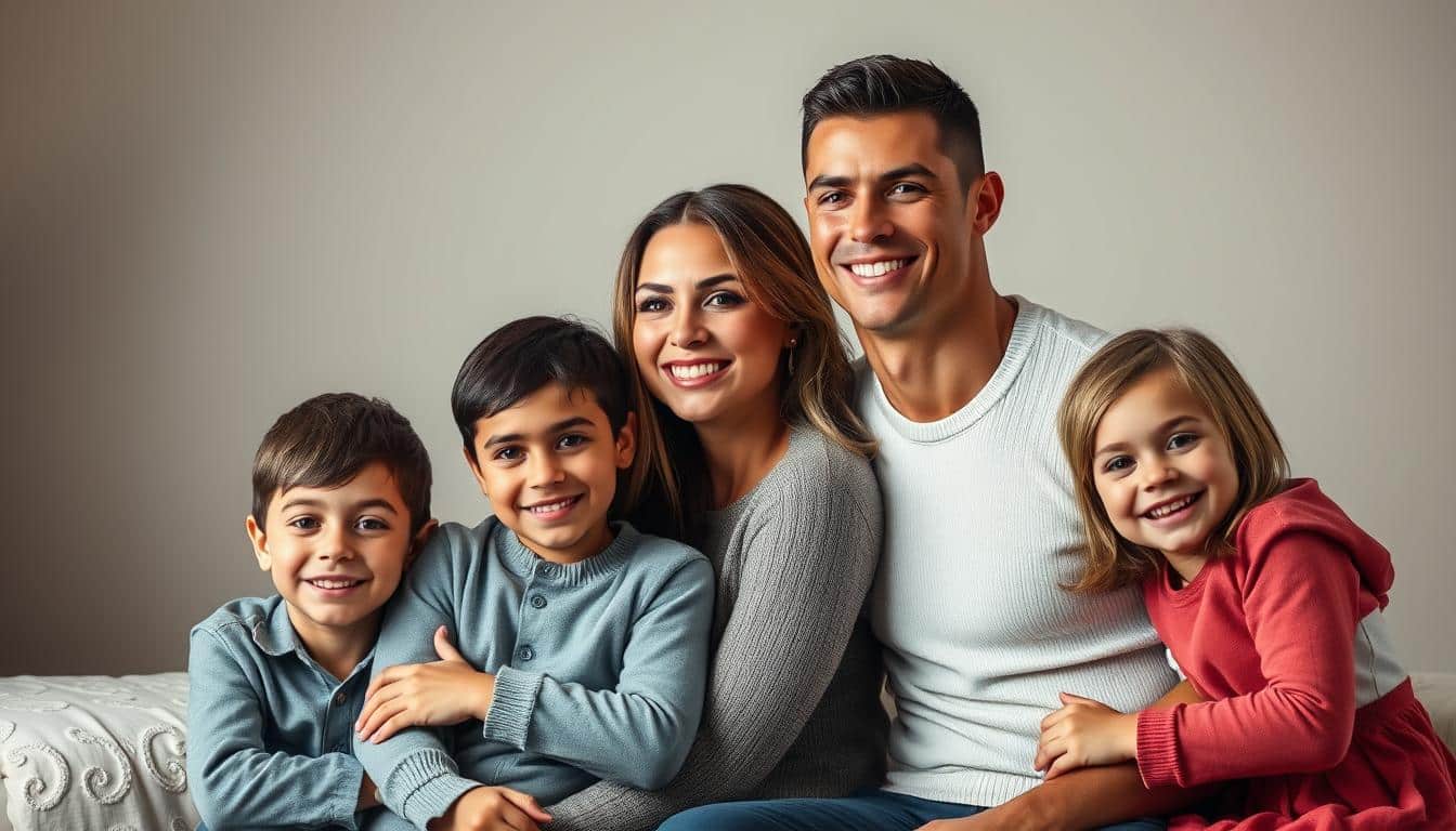 wie viele kinder hat ronaldo