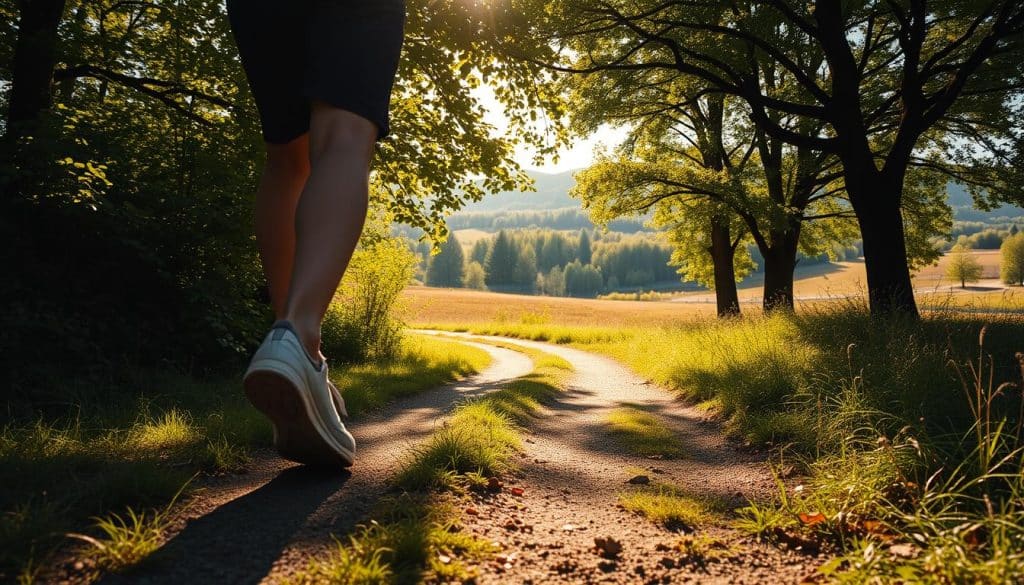 wie viele schritte sind 1 km