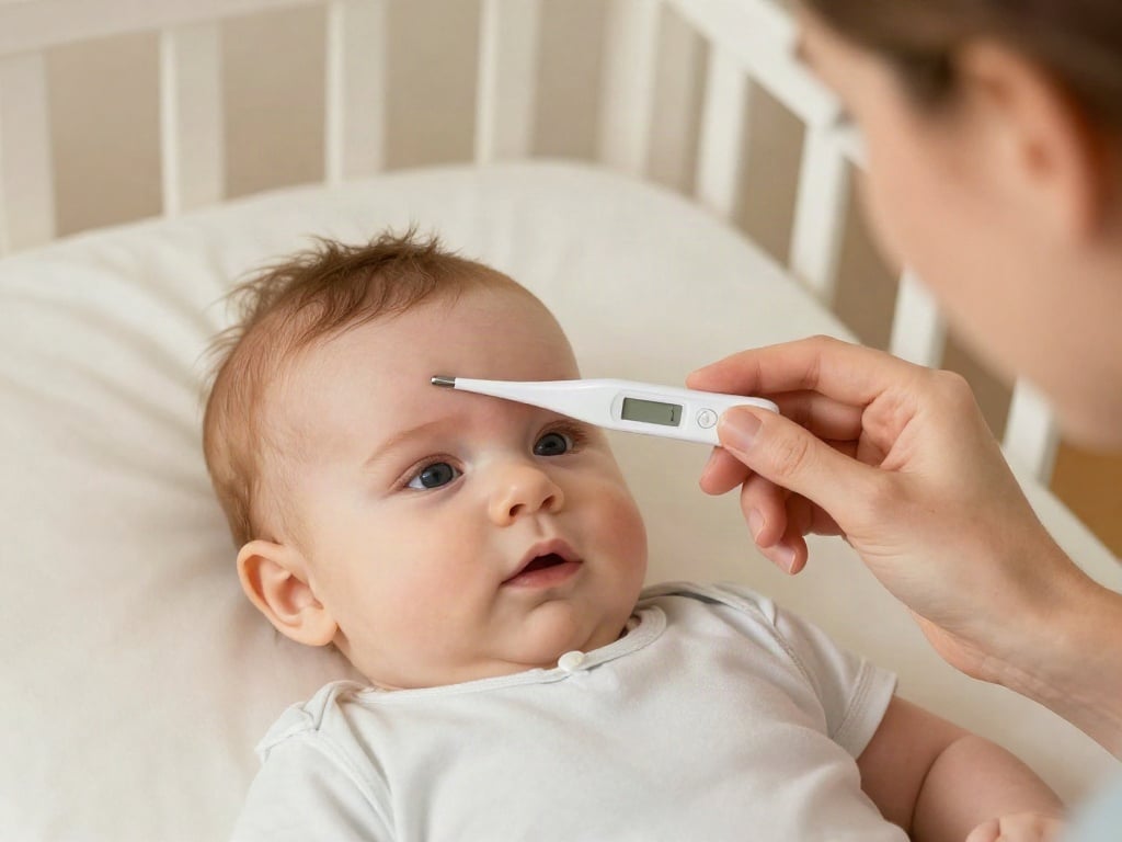 Fieber bei Kindern wann zum Arzt