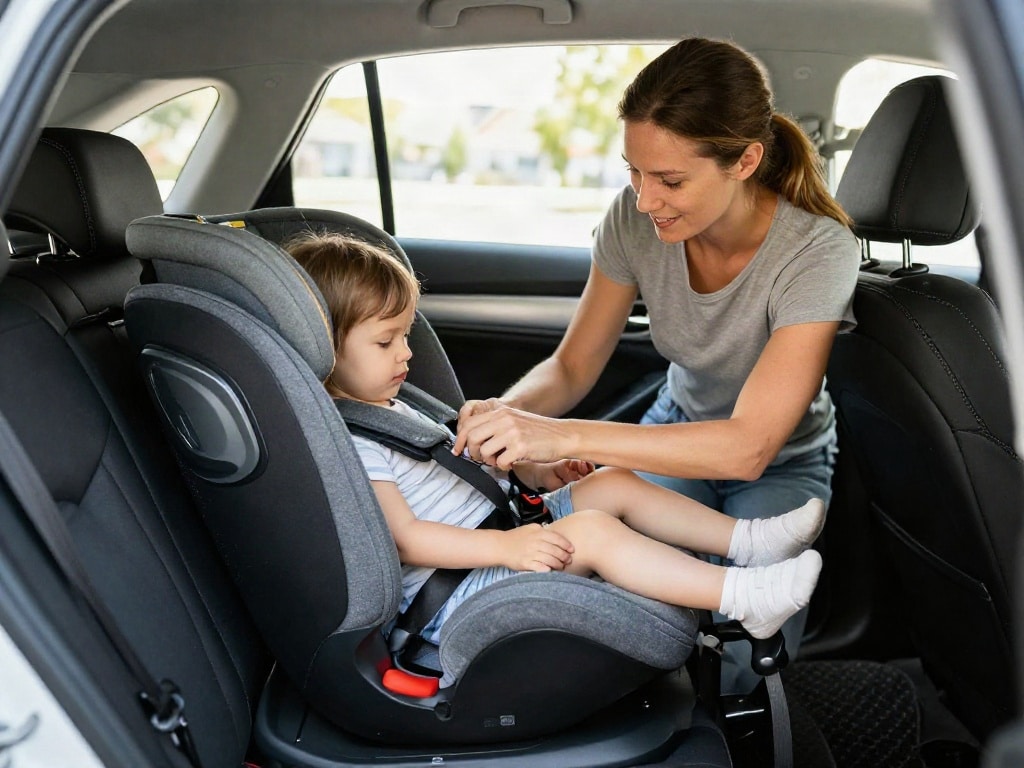 Kindersitz Regeln
