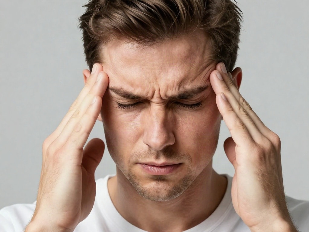 Stress Symptome Körper