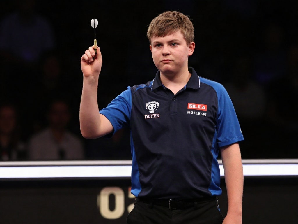 Luke Littler Biografie