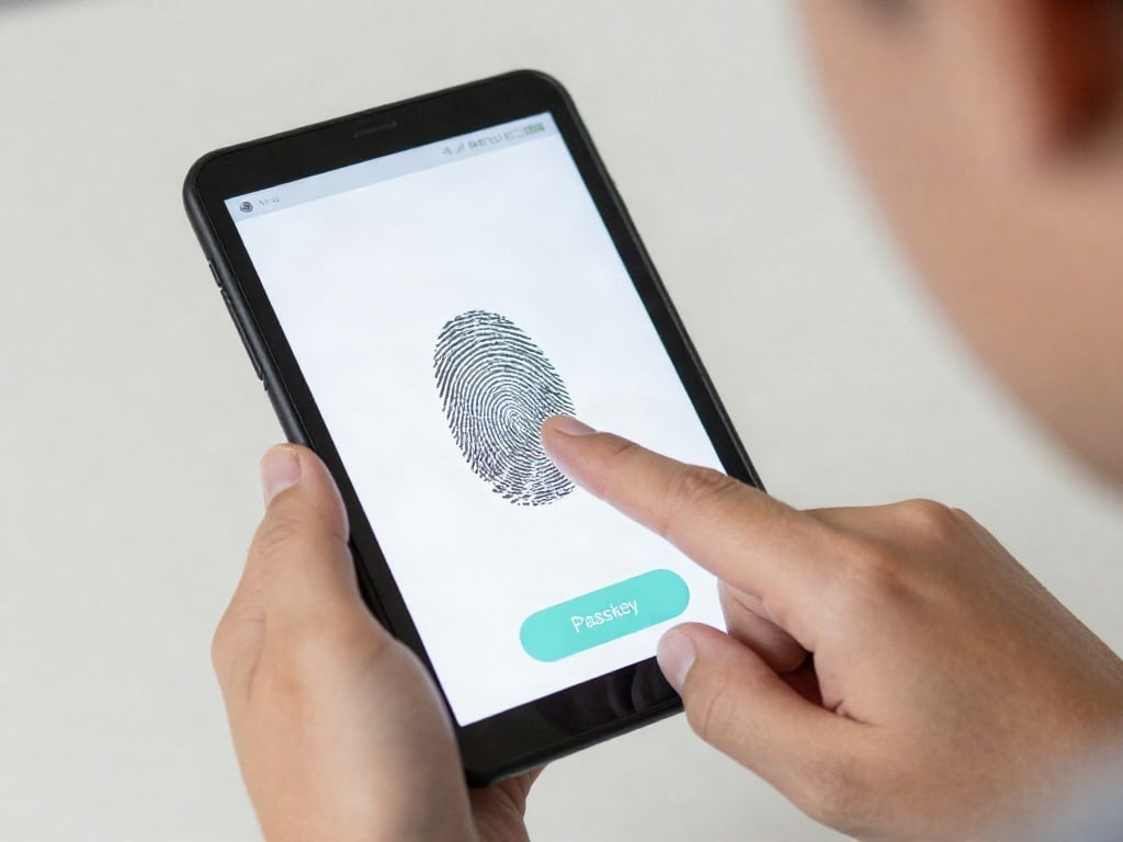 Passkey einrichten