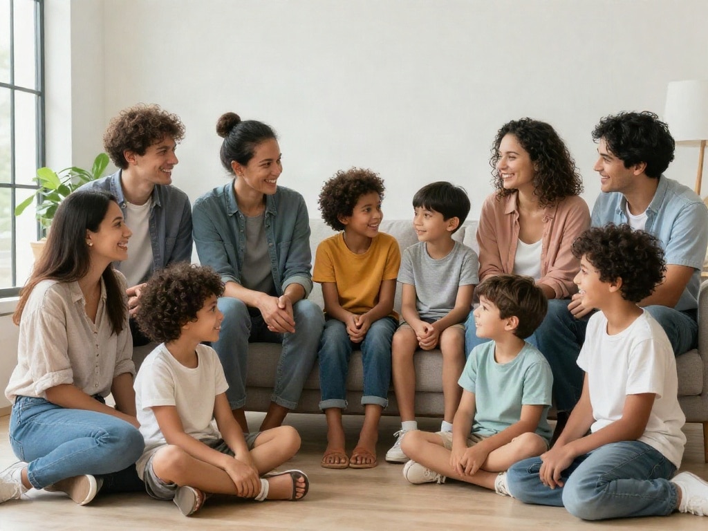 Patchworkfamilie Herausforderungen