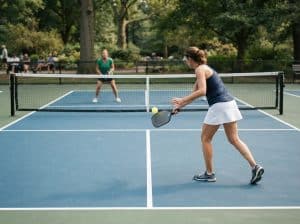 Pickleball Regeln