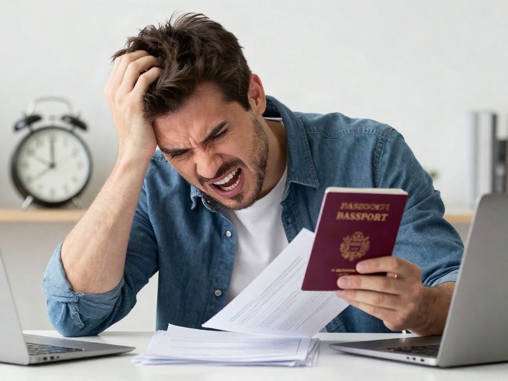 Reisepass abgelaufen