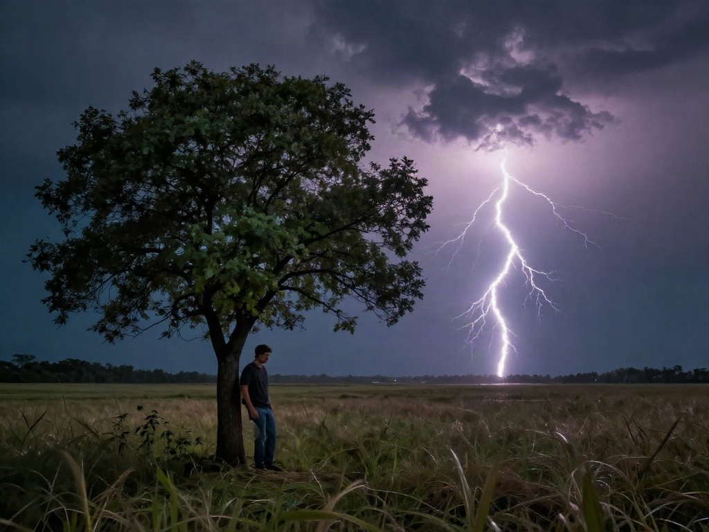 Wie entsteht ein Gewitter