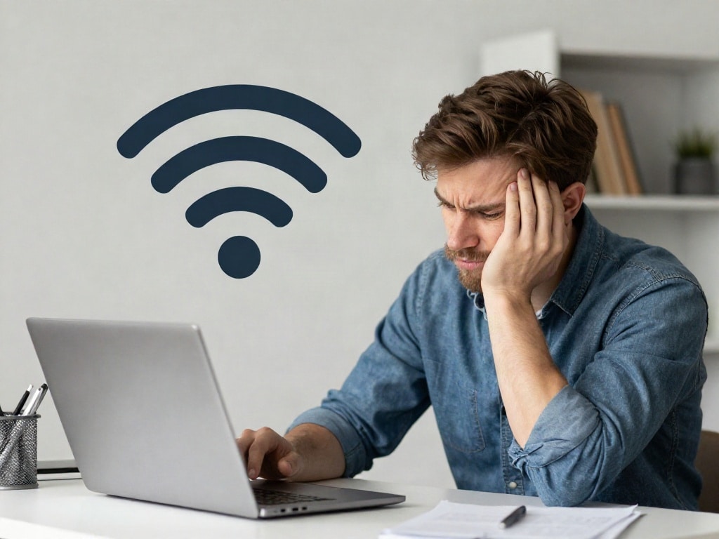 WLAN langsam trotz guter Verbindung